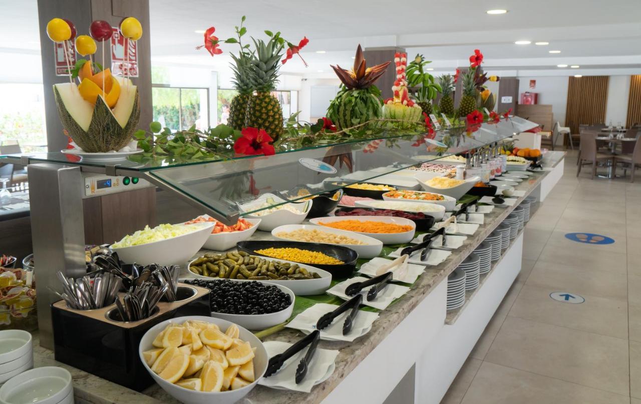 Medplaya Hotel Alba Beach Benalmádena Εξωτερικό φωτογραφία