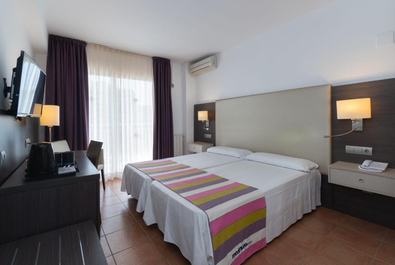 Medplaya Hotel Alba Beach Benalmádena Εξωτερικό φωτογραφία