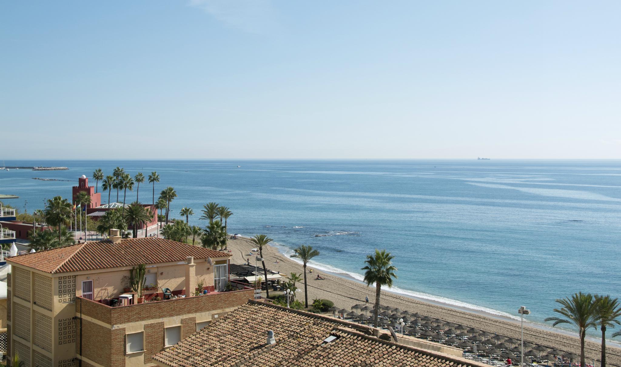 Medplaya Hotel Alba Beach Benalmádena Εξωτερικό φωτογραφία