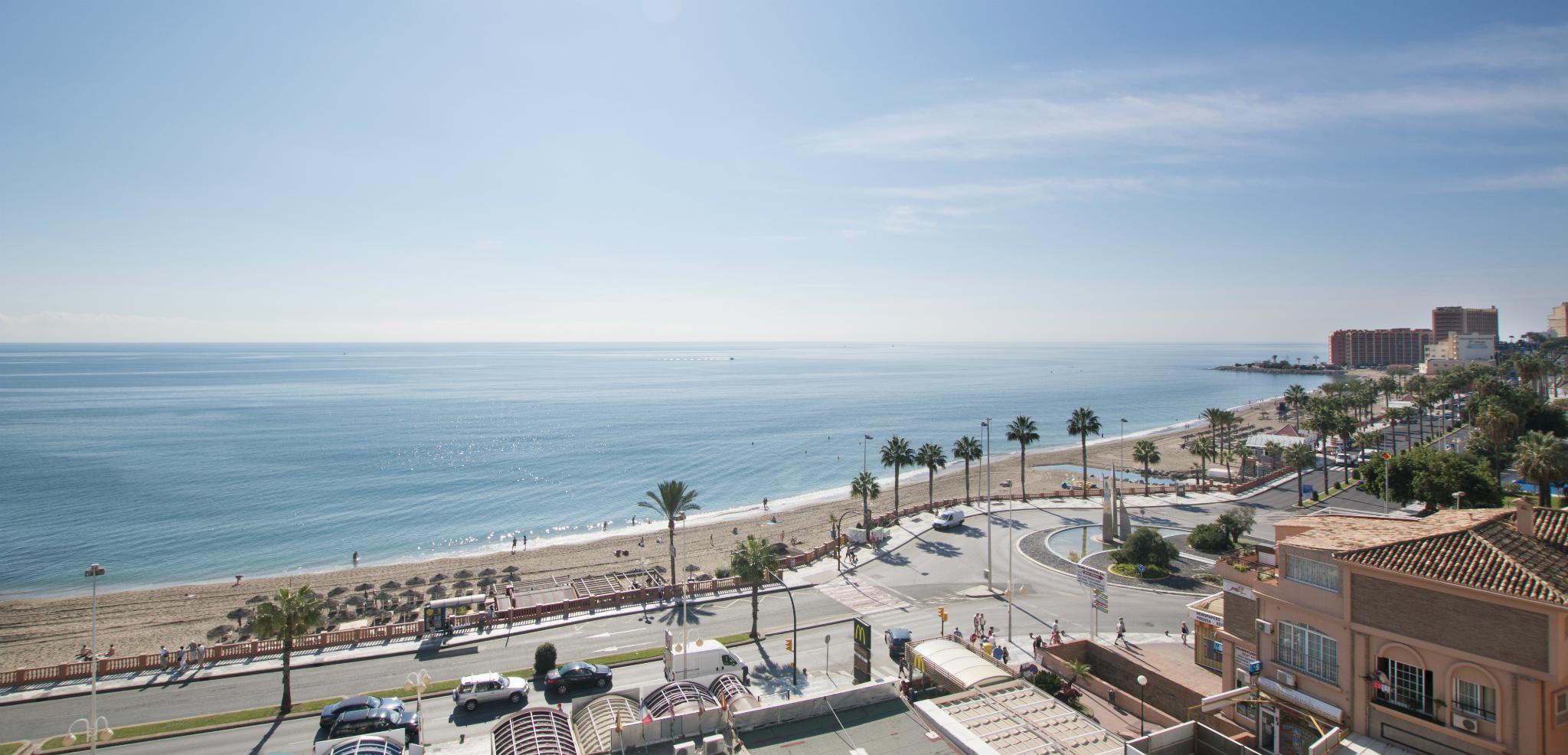 Medplaya Hotel Alba Beach Benalmádena Εξωτερικό φωτογραφία