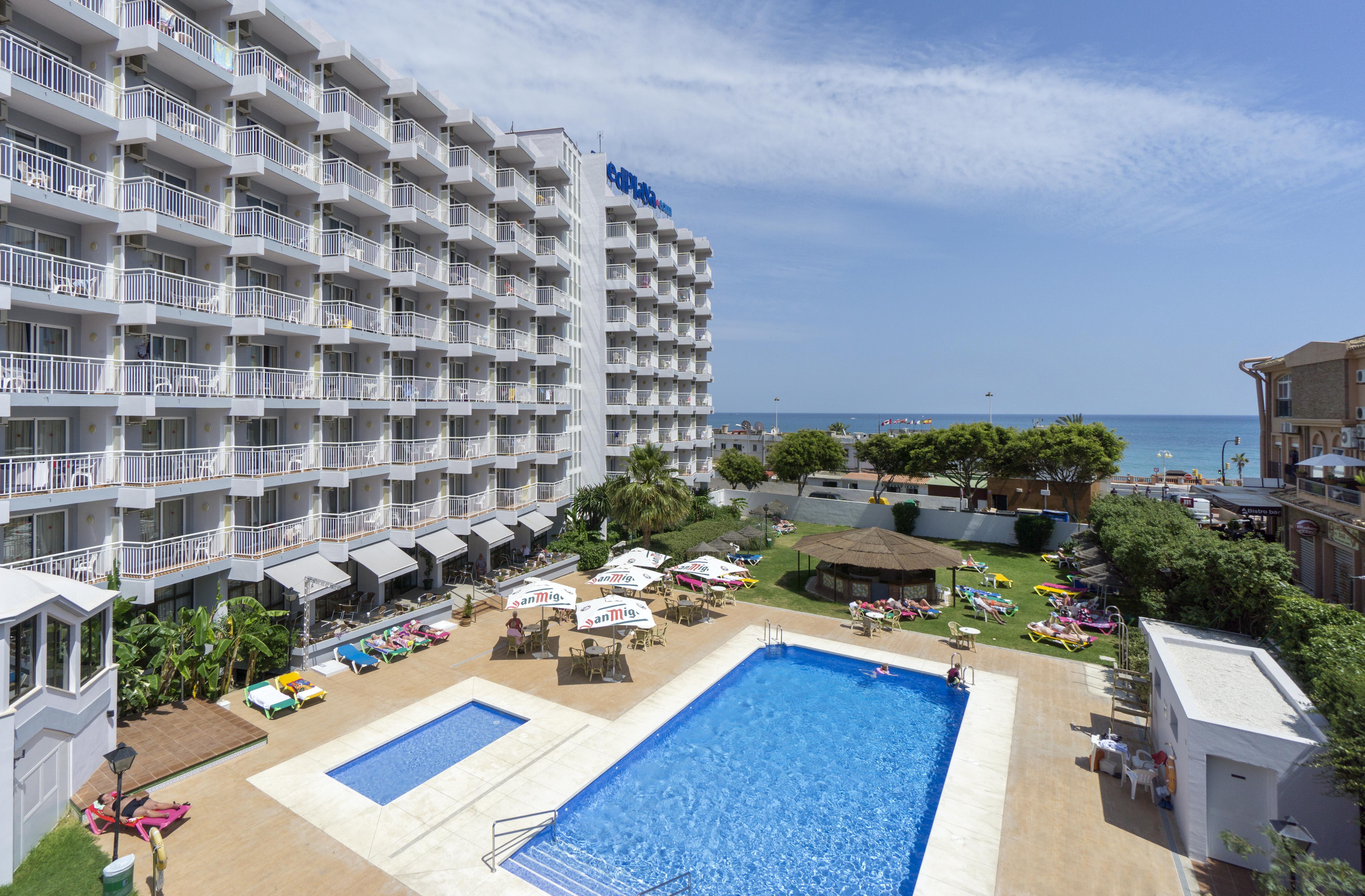 Medplaya Hotel Alba Beach Benalmádena Εξωτερικό φωτογραφία