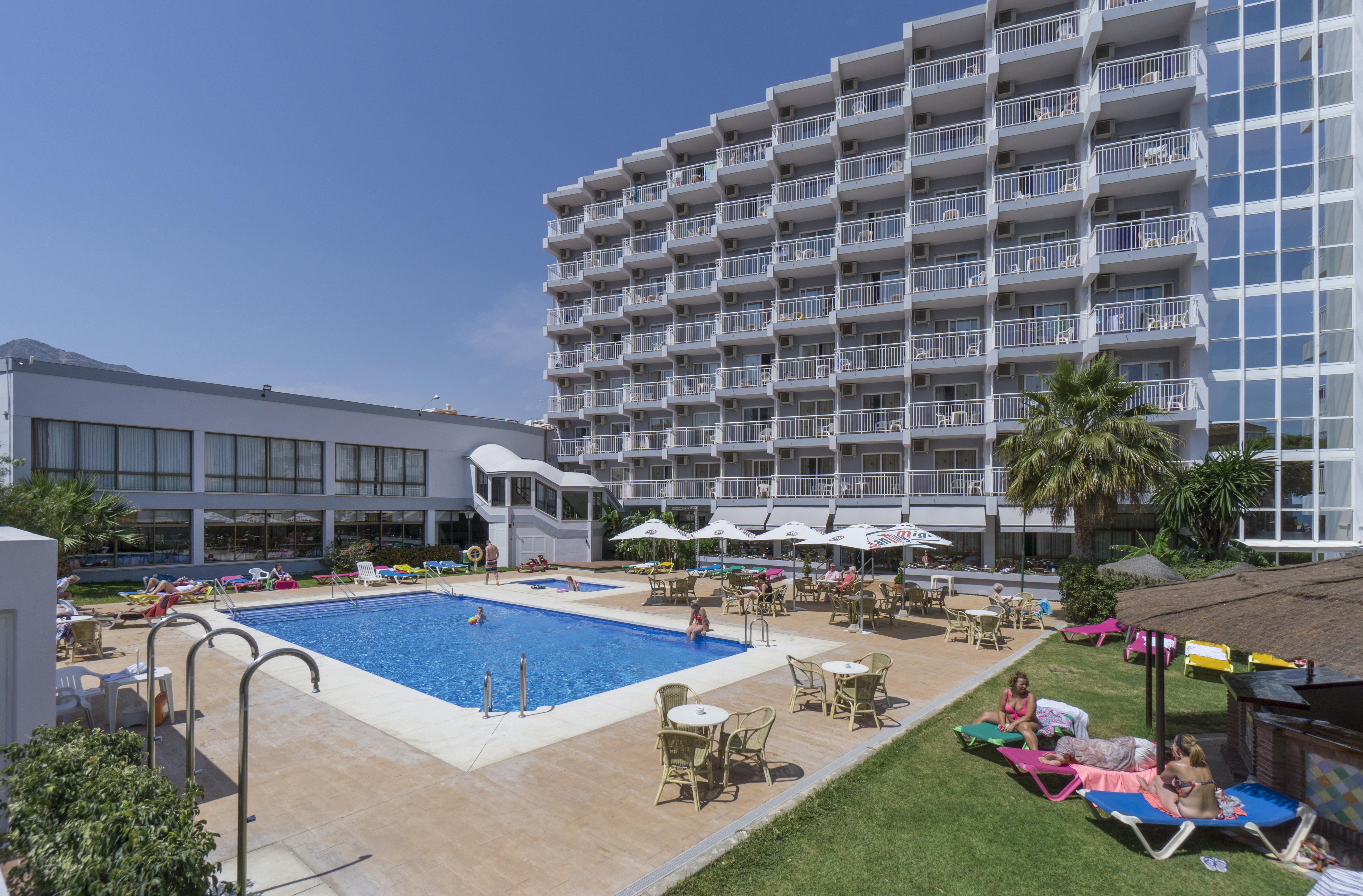 Medplaya Hotel Alba Beach Benalmádena Εξωτερικό φωτογραφία