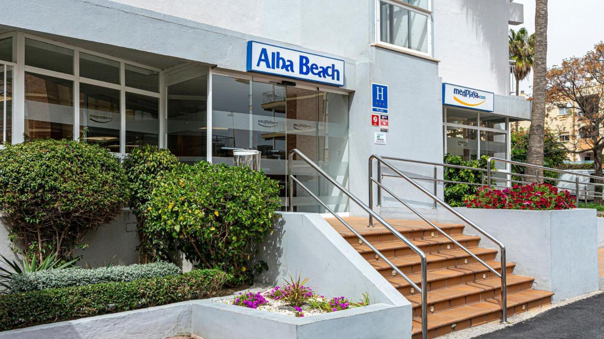 Medplaya Hotel Alba Beach Benalmádena Εξωτερικό φωτογραφία