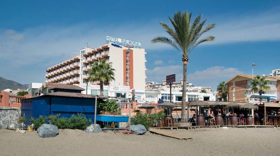 Medplaya Hotel Alba Beach Benalmádena Εξωτερικό φωτογραφία