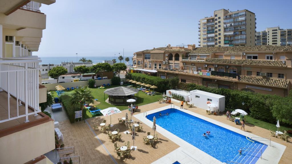 Medplaya Hotel Alba Beach Benalmádena Εξωτερικό φωτογραφία