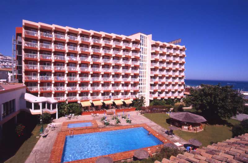 Medplaya Hotel Alba Beach Benalmádena Εξωτερικό φωτογραφία
