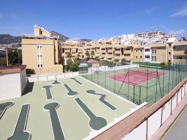 Medplaya Hotel Alba Beach Benalmádena Εξωτερικό φωτογραφία