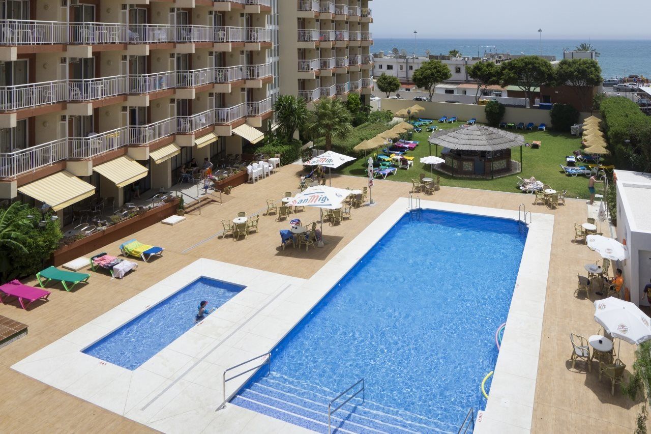 Medplaya Hotel Alba Beach Benalmádena Εξωτερικό φωτογραφία