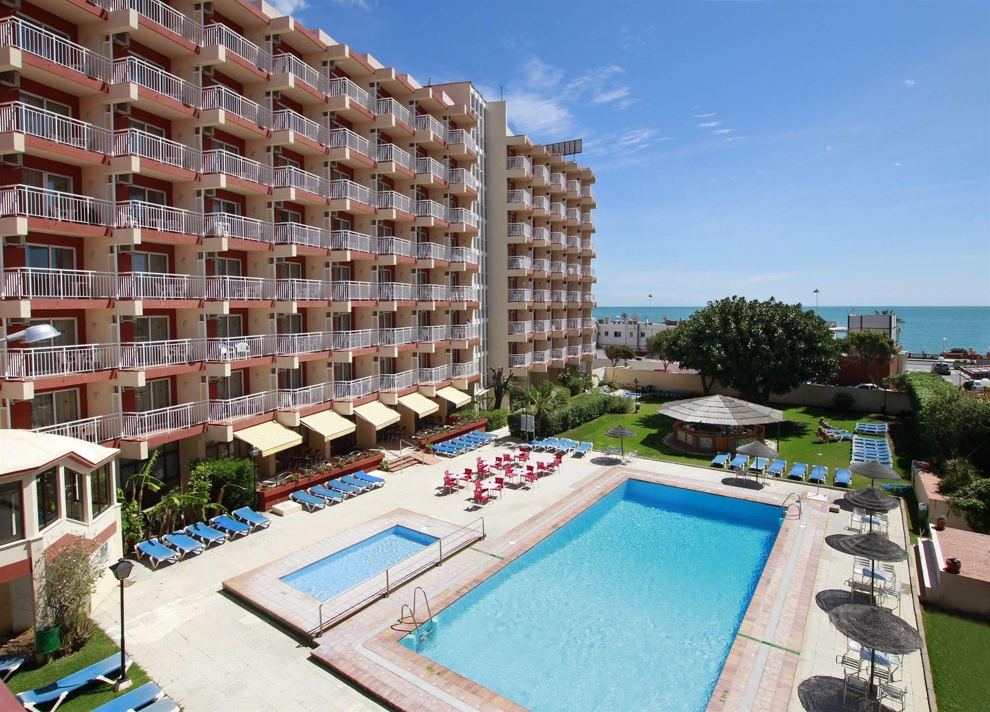 Medplaya Hotel Alba Beach Benalmádena Εξωτερικό φωτογραφία
