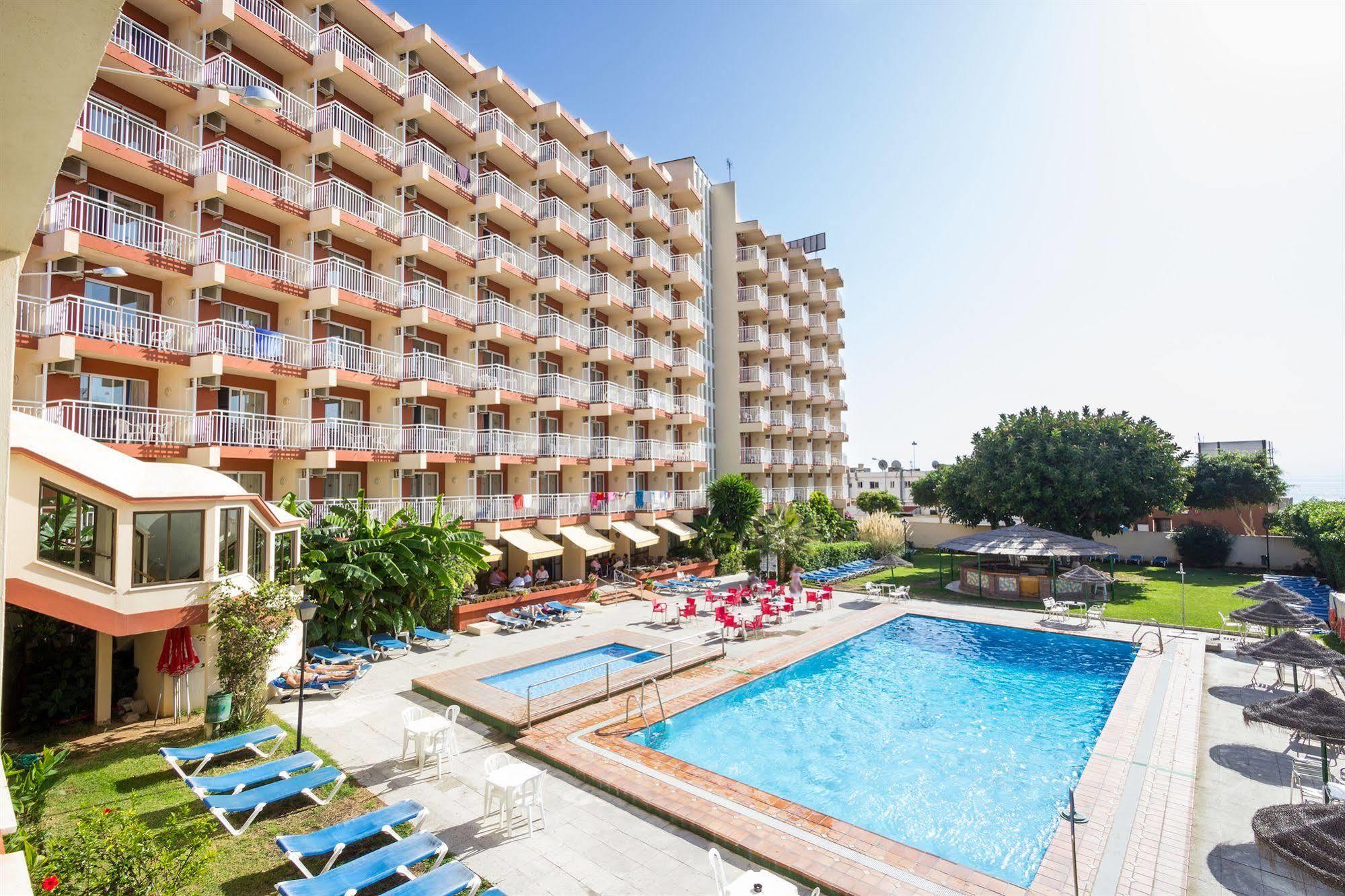 Medplaya Hotel Alba Beach Benalmádena Εξωτερικό φωτογραφία