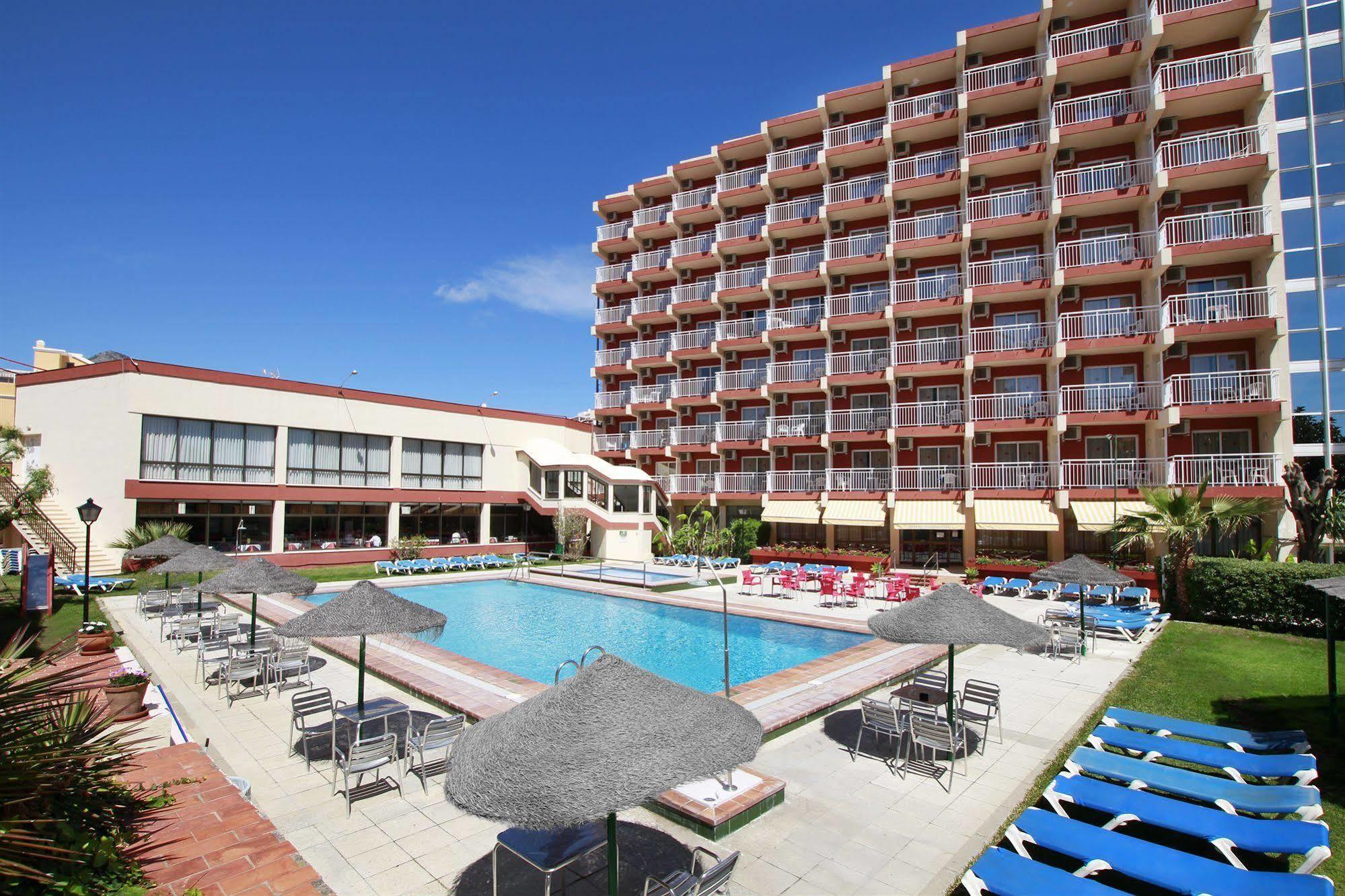 Medplaya Hotel Alba Beach Benalmádena Εξωτερικό φωτογραφία