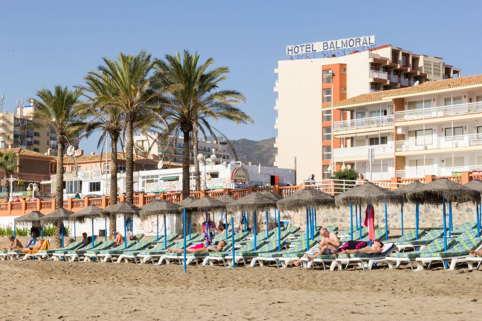 Medplaya Hotel Alba Beach Benalmádena Εξωτερικό φωτογραφία