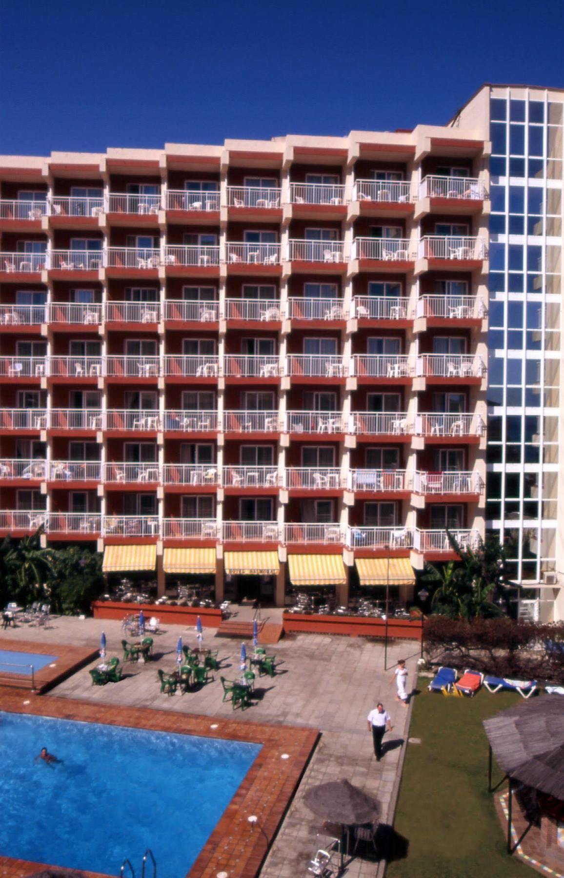 Medplaya Hotel Alba Beach Benalmádena Εξωτερικό φωτογραφία