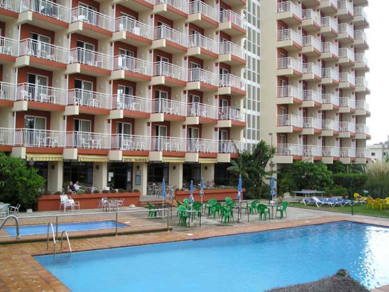 Medplaya Hotel Alba Beach Benalmádena Εξωτερικό φωτογραφία